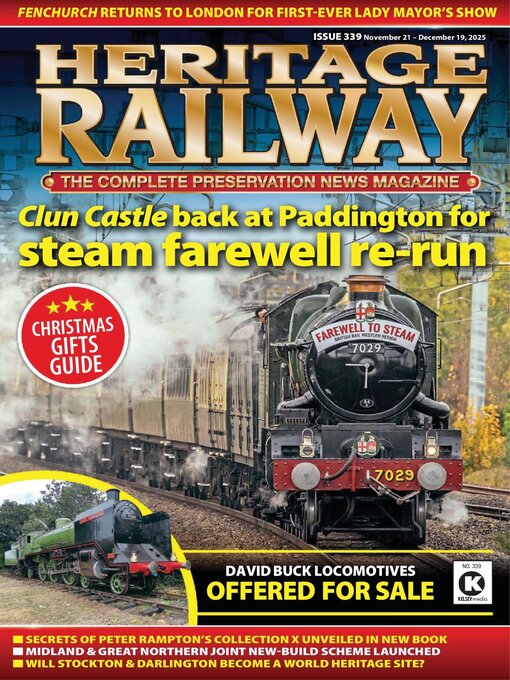 Title details for Heritage Railway by Kelsey Publishing Ltd - Available